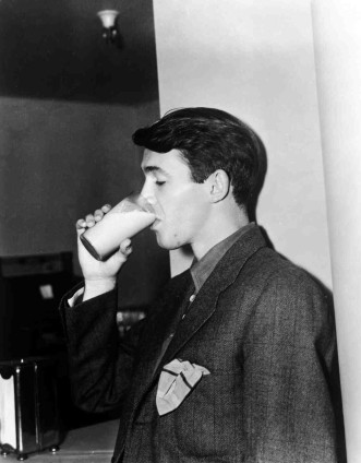 James Stewart milk After the Thin Man